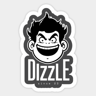 Dizzle Sticker